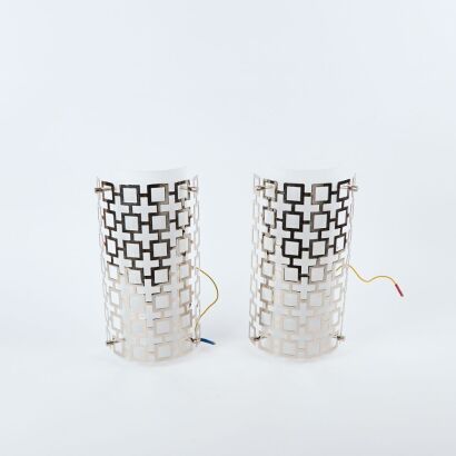 A Pair of Jonathan Adler 'Parker' Sconces