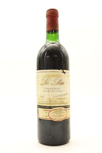 (1) 1986 Le Pin, Pomerol [JR18.5] (TS) (STOL)