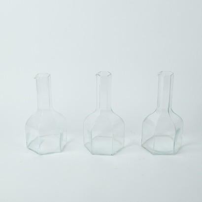 Three Boda Octave Carafes