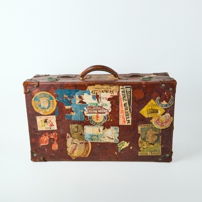 A Vintage Travel Case
