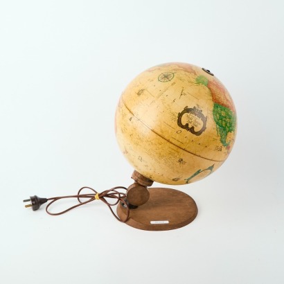 A Danish Globe Lamp