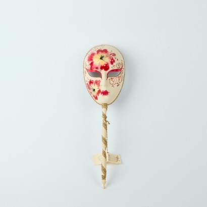 A Hand Painted Italian Mask Wall Hanging