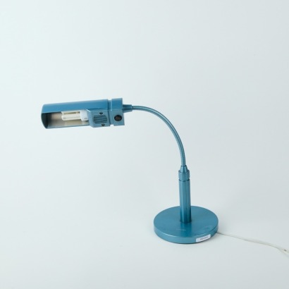 A Vintage Philips Advantez Gooseneck Lamp