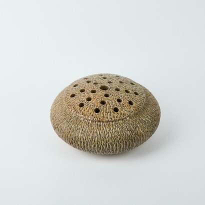 A Crum Brickworks Salt Glazed Planter