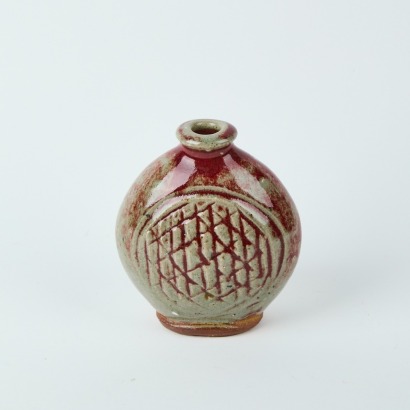 A Peter Alger Copper Glazed Vase