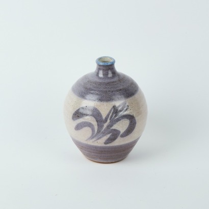 A Mirek Smisek Vase with Wax Resist Decoration