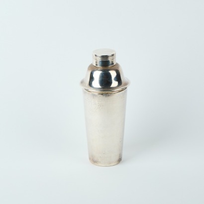 A Plated Cocktail Shaker