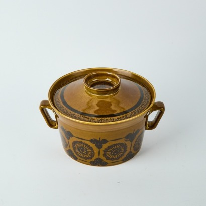 A Vintage Stavangerflint Ildfast Norway Casserole Dish