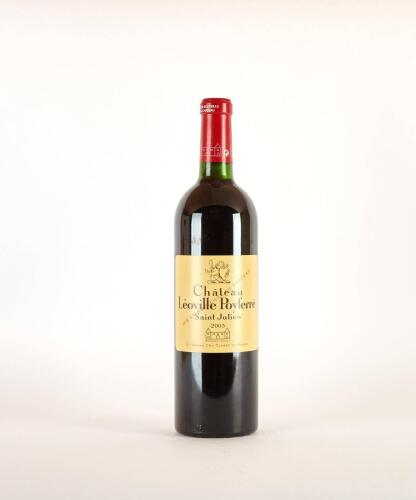 (3) 2003 Chateau Leoville Poyferre, St Julien 