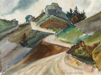 IAN MCMILLAN Winding Road Waiheke