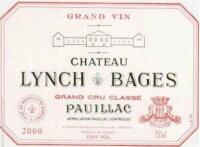 (1) 2000 Chateau Lynch Bages, Pauillac 