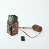 A Rollieflex T 6mm x 6mm Camera With A Carl Zeiss lens 3.5 75mm - 2