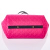 Louis Vuitton, Limited Edition Fuchsia Monogram Neoprene Scuba Tote - 2