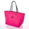 Louis Vuitton, Limited Edition Fuchsia Monogram Neoprene Scuba Tote - 3