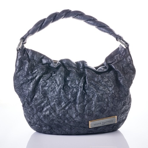 Louis Vuitton, Limited Edition Anthracite Monogram Olympe Nimbus GM Bag with Box