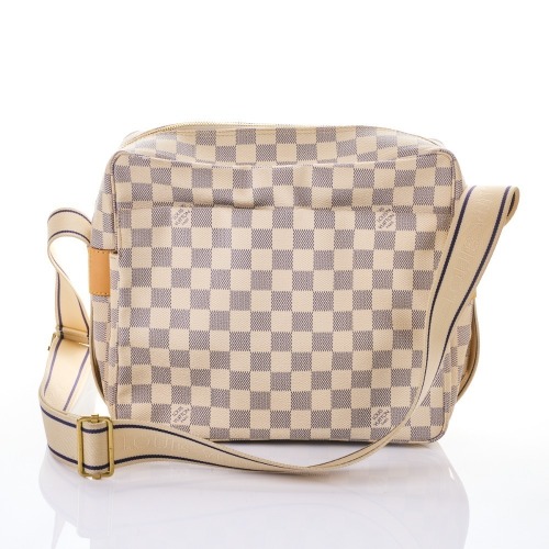 Louis Vuitton, Damier Azur Naviglio Messenger Bag