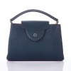 Louis Vuitton, Cobalt Taurillon Capucines MM Bag - 2