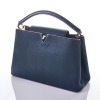 Louis Vuitton, Cobalt Taurillon Capucines MM Bag - 3