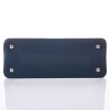 Louis Vuitton, Cobalt Taurillon Capucines MM Bag - 4