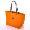 Louis Vuitton, Limited Edition Orange Monogram Neoprene Scuba Tote - 2