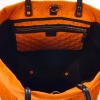 Louis Vuitton, Limited Edition Orange Monogram Neoprene Scuba Tote - 4