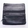 Karl Lagerfeld for Chanel No. 5 Comic Shearling Clutch - 3