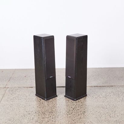 A Pair Of Mission 752 Speakers