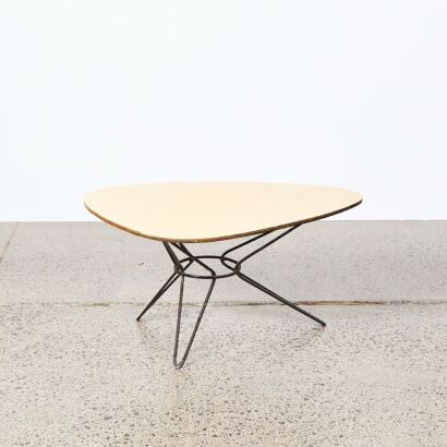 A John Crichton Kidney Shaped Coffee Table