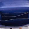 Herm&egrave;s, Bleu Encre Swift Ecru Toile Constance 24 - 4