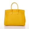 Hermès, Jaune d'Or Togo Birkin 35 with Box - 4