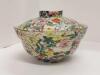 A Chinese Qing Dynasty Guangxu Period Famille Rose Lidded Bowl (Da Qing Guangxu Nian Zhi Mark) - 5