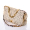 Chanel, Oreo Cream Tweed Maxi 19 Flap Bag with Box - 2