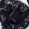 Louis Vuitton, Limited Edition Black Monogram Sequin Rococo Mini Noé Bag with Box - 3