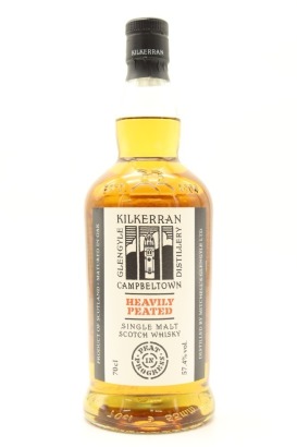 (1) Glengyle Distillery Kilkerran Heavily Peated 2022 Batch 6 Single Malt Scotch Whisky, 57.4% ABV