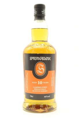(1) Springbank 10 Year Old 2024 Release Single Malt Scotch Whisky, 46% ABV