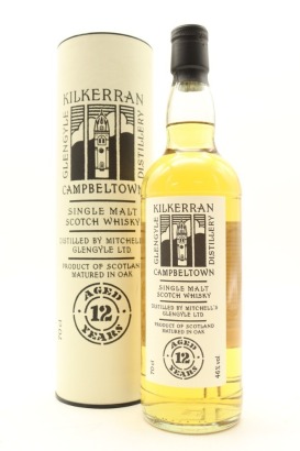 (1) Glengyle Distillery Kilkerran 12 Year Old Single Malt Scotch Whisky, 46% ABV (Pre-2021) (GB)