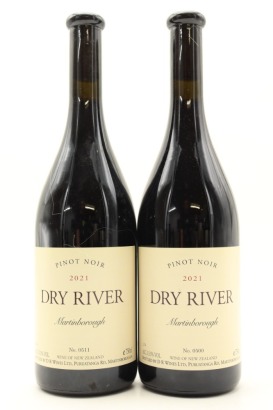 (2) 2021 Dry River Pinot Noir, Martinborough
