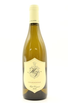 (1) 2018 HDV Hyde de Villaine Hyde Vineyard Chardonnay, Carneros [RP95] [WS93]