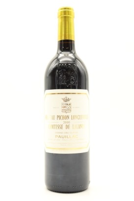 (1) 2010 Chateau Pichon Longueville Comtesse de Lalande, Pauillac [JR17.5] [WE96]