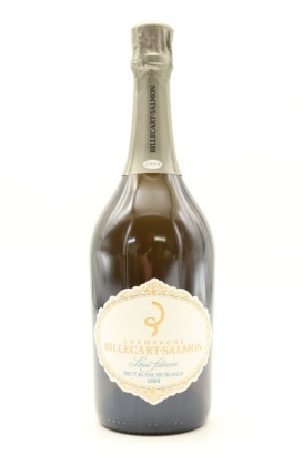 (1) 2008 Billecart-Salmon Cuvee Louis Blanc de Blancs Millesime, Champagne [JR17.5] [RP96] [WE95]