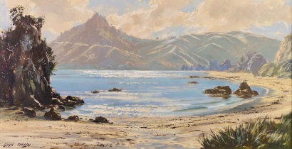 JOHN SPEEDY Kuaotunu Beach and Black Jack Road (Near Whitianga)
