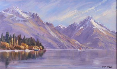 JOHN SPEEDY Walters Peak - Queenstown
