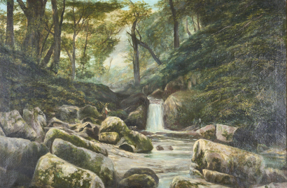 JOHN GILFILLAN untitled (New Zealand Landscape)