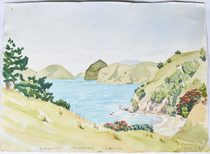 OLIVER KENDALL Group 1 (5 paintings)
