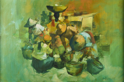 CESAR BUENAVENTURA untitled