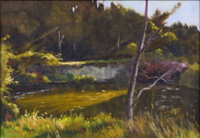 KEITH WILSON Reid's Corner Waitahanui