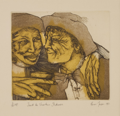 KAREN MASON Toast to Uncertain Futures