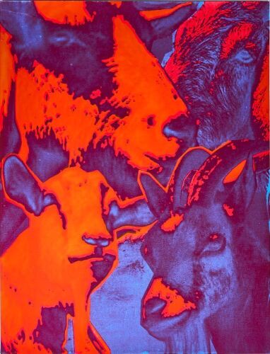 RONNIE VAN HOUT untitled (Artspace Turns 21, Artist Edition)