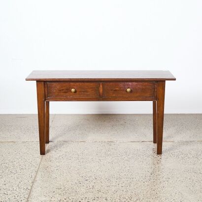 An Oak Console
