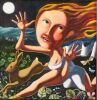 FRANK GORDON Lady with Rabbit